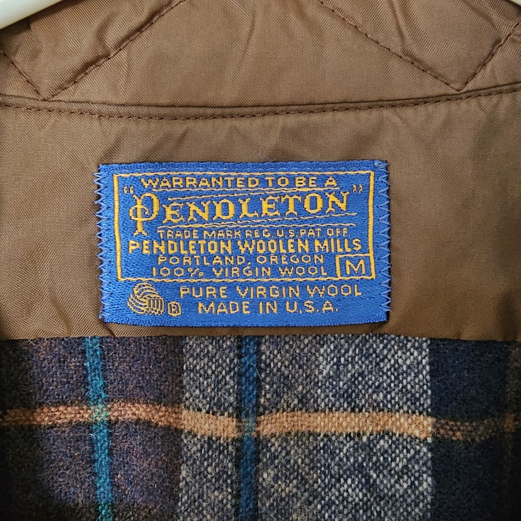 Pendleton Wool Flannel Button Up